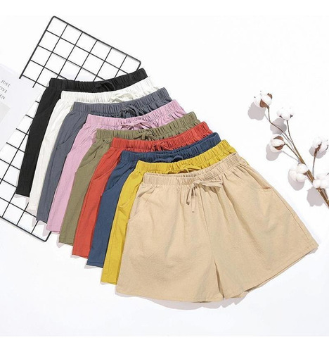 Wan Shorts Deportivos Para Mujer Shorts Loungewear Paquete