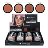 32 Blush E Provadores Atacado Revenda Bella Femme Bf10011