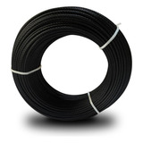 Cable De Acero Inoxidable T316 Negro De 200 Pies, Sistemas D