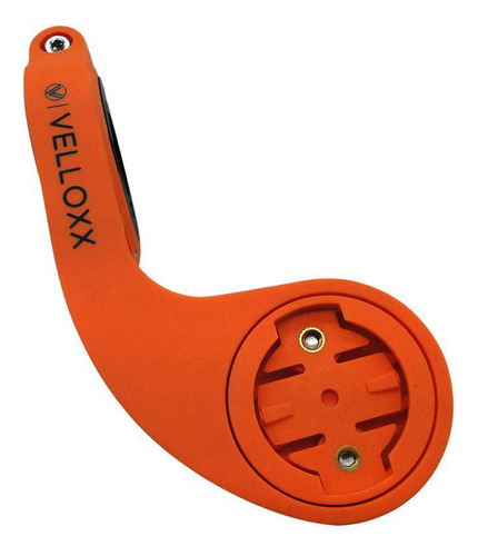 Suporte Velloxx Bike Gps Para Garmin Atrio Xoss Abso Laranja