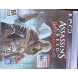 Assassin's Creed Revelations Signature Edition Ps3 Físico!