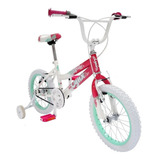 Bicicleta Lynx Acero R16 1v Freno V Rueda Niña Benotto