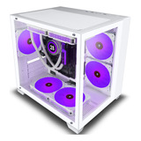 Kediers Micro Atx Tower Pc Case 7 Argb Fans Gaming Pc Mini C