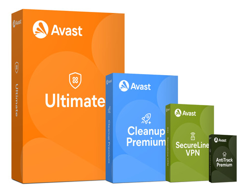 Antivirus Avast Ultimate - 3 Equipos 2 Años