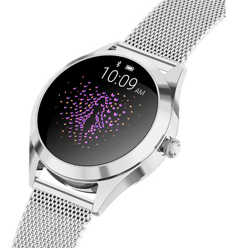 Smartwatch C/ Notificaciones De Mensajes Silver/gold Innjoo 