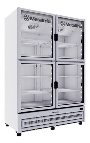 Refrigerador Vertical Metalfrio Rb804 Cremería Tienda