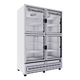 Refrigerador Vertical Metalfrio Rb804 Cremería Tienda