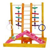 Brinquedo Para Calopsita Playground Calopsita - M3b -