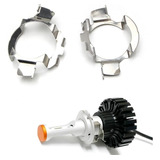 1par Adaptadores Para Focos Led H7 Clasico Jetta Bmw Audi