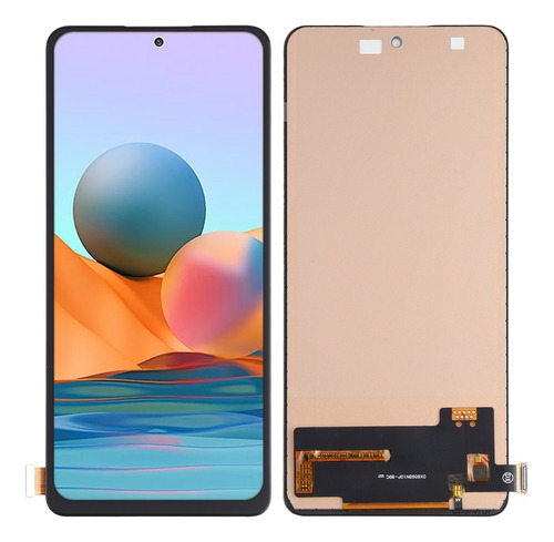 Pantalla Touch Xiaomi Redmi Note 10 Pro Plana Ips