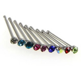 Body Piercing Nostril Chispa Para La Nariz 50 Unidades