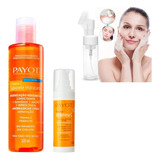 Kit Payot Sabonete + Sérum Complexo Vitamina C + Frasco Pump