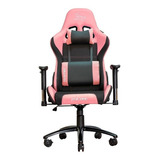 Silla Kultec Serie X2 Vinipiel Rosa Kltx-813 Reclinable