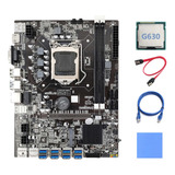 Placa Base Minera B75 Lga1155 8xpcie Usb3.0 Miner Motherboar