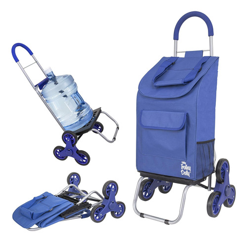 Dbest Products - Carrito De Compras Para Escaleras