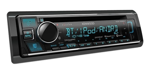 Autoestereo Kenwood Excelon Kdc-x303 Cd Bt iPhone New 2019