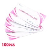 100pcs Ovulação (lh) Tira De Teste De Papel Lh Strip