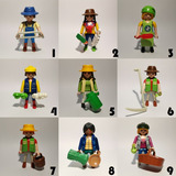 Playmobil Campesinos Figura De Campo Country Granja Granjero