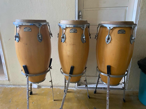 Trio De Congas Percussão Mrv