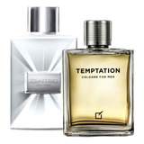 Perfume Temptation Men + Zentro Yanbal - mL a $1000