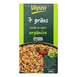 Mix De Grãos Cozido No Vapor Orgânico Vapz Caixa 250g