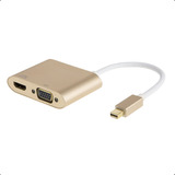 Adaptador Hdmatters Mini Displayport A Hdmi 4k E Vga 1080p, Compatível Thunderbolt 2, Alta Resolução, Durável E Prático