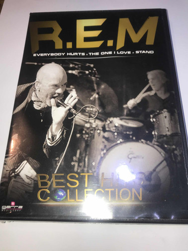 Rem Best Hits Collection Cd/dvd Rock 2012.