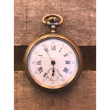 Reloj Bolsillo Locomotora Golondrina Ave, J.f Julius Faber