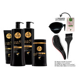 Kit Haskell Cavalo Forte 1l Shp Cond Másc Leav +kit Presente