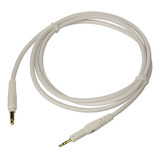 Cable Para Auriculares De La Serie M, Blanco/1.2 M