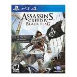 Assassins Creed Iv Black Flag Ps4 Nuevo Sellado