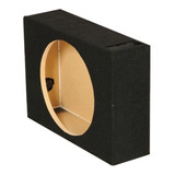 Caja Plana Para Subwoofer 8`` Alfombrada