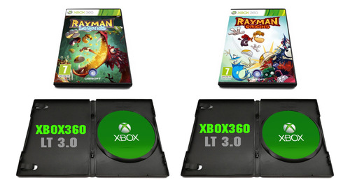 Juego Para Xbox 360 - Chip Lt3.0 - Rayman A Eleccion