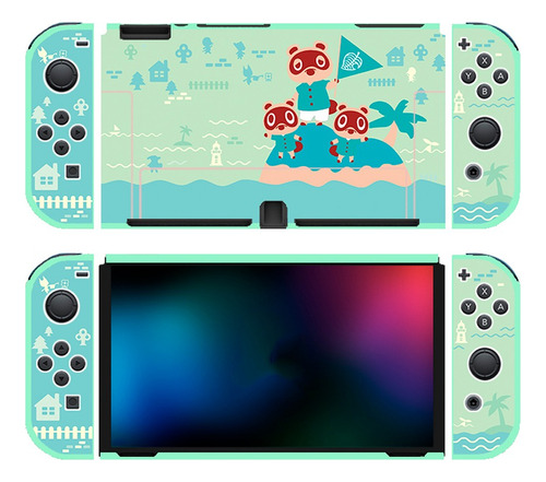 Funda Protectora Rigida Para Nintendo Switch Oled