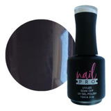 Gel Polish Color Negro X105 Nail Pro Permanente