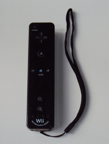 Wii Remote Com Wii Motion Plus - Funcionando - Usado