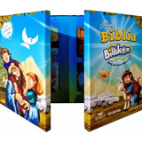 Biblia Infantil Para Niños Pequeños Billiken: 8 Libros 2 Cds