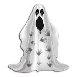 Painel Fantasma Decoração De Halloween Hj5 1 Un - Jr