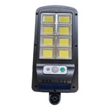 Foco Solar Led Exterior Con Sensor Movimiento Control