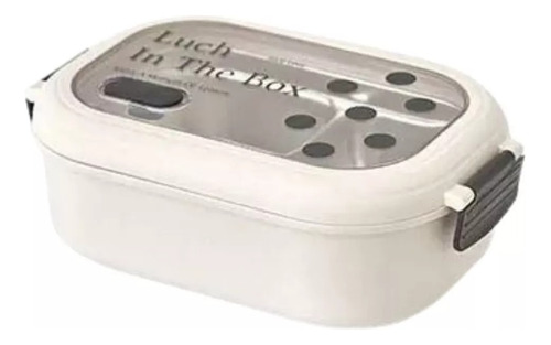 Vianda Lunchera Hermética Acero Inoxidable Infantil Belgrano