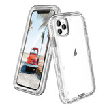 Funda Para iPhone 13 Pro Max Antishock 3 Piezas Esquinas Reforzadas Transparente