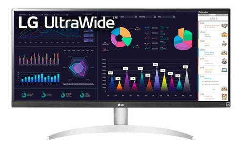 Monitor LG 29 Ultrawide Full Hd Ips 29wq600-w 1ms (mbr) 75hz