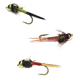 9 Copper John Tungsteno Ninfa Pesca Con Mosca Fly Fishing