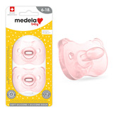 Medela Chupete De Beb, De 6 A 18 Meses, Incluye Funda De Est