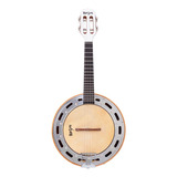 Banjo Rozini Studio Eletrico Rj11elbc - Branco