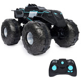 Batimovil Radio Control Recargable Monster Truck