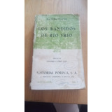 Los Bandidos De Río Frío (porrúa) - Payno , Manuel