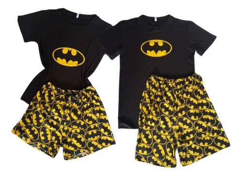 Batman Pijamas Para Pareja San Valentín