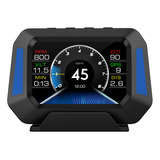 Medidor De Pendiente Inteligente P21 Hud Obd2+gps Y Velocíme