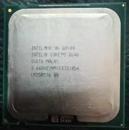 Micro Procesador Intel Core 2 Quad Q8400 775 2.66 Ghz